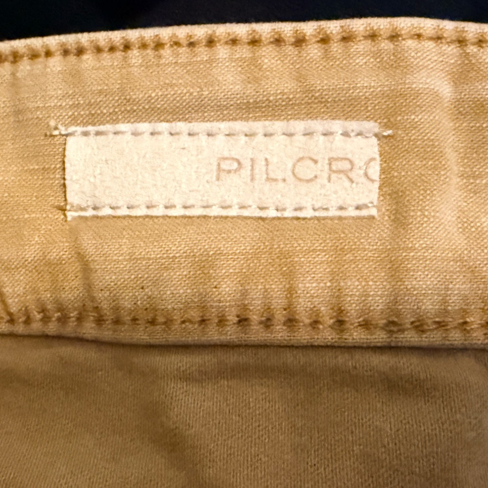 Pilcro The Wanderer Embroidered Trousers from Anthropologie - Picture 7 of 7